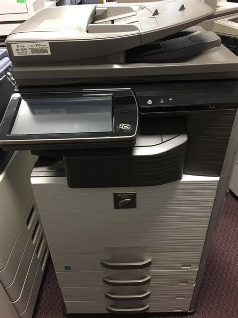 Sharp MX-2640 Color Copier Scanner Scan 2 email Printer - Toronto Copiers