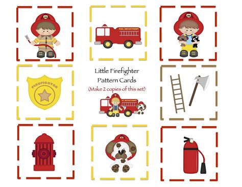 Preschool activities, Fire truck activities, Fire truck craft