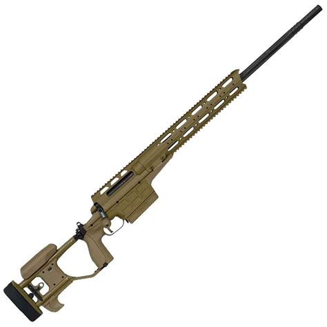 Sako TRG M10 Coyote Brown Cerakote Bolt Action Rifle - 338 Lapua Magnum ...