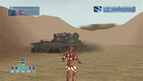 Iron Man Screenshots for PSP - MobyGames