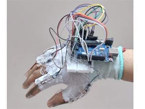 Sign Glove | Arduino Project Hub