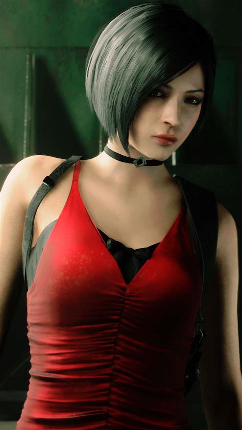 Ada Wong Resident Evil 6 Drawing