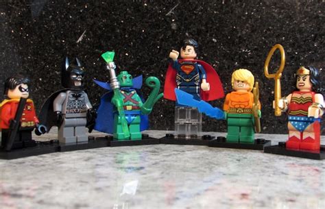 Custom JUSTICE LEAGUE 6 Minifigures of Lego size Super Heroes