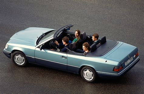 Mercedes-Benz Celebrates 25th Anniversary of E-Class Cabriolet ...