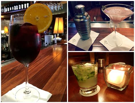 seasons 52 happy hour drinks - Obligatory Traveler