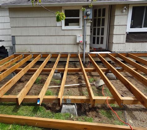 Build a Beautiful Platform Deck in a Weekend | Diy deck, Building a ...