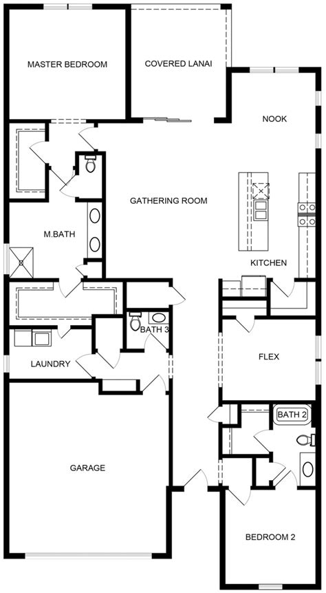 Del Webb Prestige Floor Plan - floorplans.click