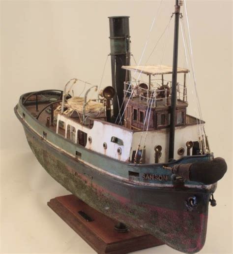 Sanson Tug Boat - Wood Model Kit - by Barlas Pehlivan | Schiff ...