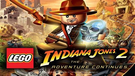 Lego Indiana Jones 2: The Adventure Continues. PS3. Gameplay #6. 1080p ...