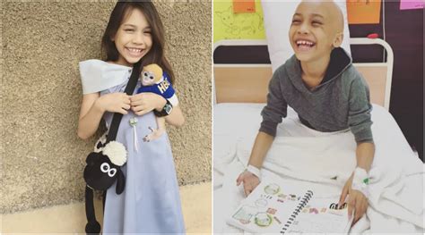 11-year-old Malaysian Actress Puteri Balqis Is Battling Cancer - Hype MY