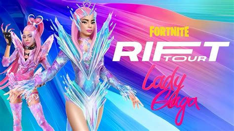 Fortnite lady Gaga rift tour - YouTube