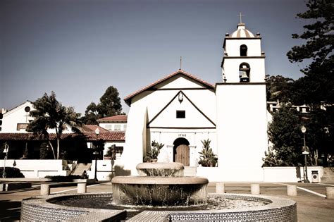 Mission San Buenaventura - The California missions