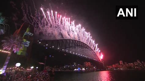 Australia rings in New Year 2023 amid fireworks, light shows – ThePrint ...