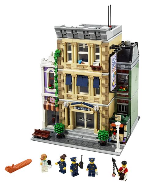 LEGO Police Station (10278) Modular Building Officially Announced - The ...