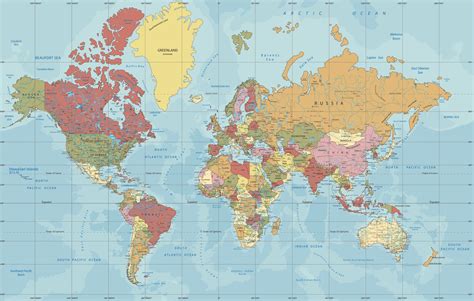 The Problem With Scratch Maps & The World View They Bestow