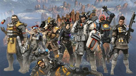 Apex Legends All Characters HD Wallpapers - Wallpaper Cave