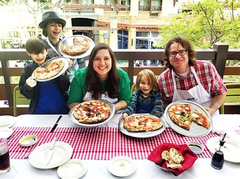 Pizza Making Parties at Naples Ristorante in DownTown Disney - Popsicle ...