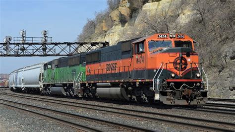 BNSF: We’re Going ‘Loco’ For These Unique Locomotives | TrainBoard.com ...