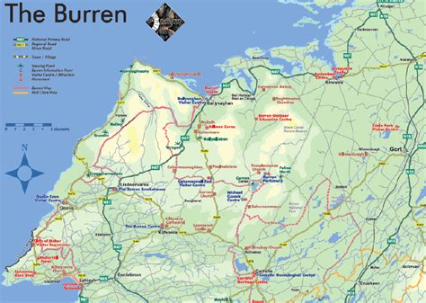 Northern Environmental Education Development | Burren, Celtic ireland ...