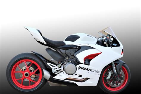 DUCATI Panigale V4 V2 (2018 - CURRENT ) TechSpec Gripster SnakeSkin ...