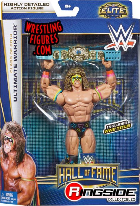 Ultimate Warrior - WWE Hall of Fame 2014 WWE Toy Wrestling Action ...