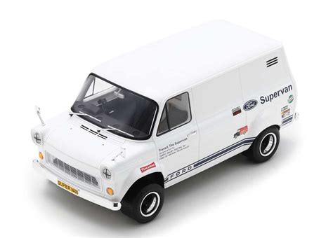 Ford Transit Supervan 1 1971 - scale 1/18th 1970-1979 ROAD CARS