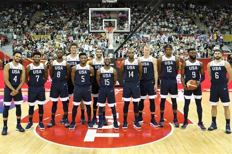 What's the Ideal 12-Man Roster for Team USA Basketball at the 2020 ...