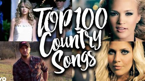 TOP 100 Country Songs of All Time - YouTube