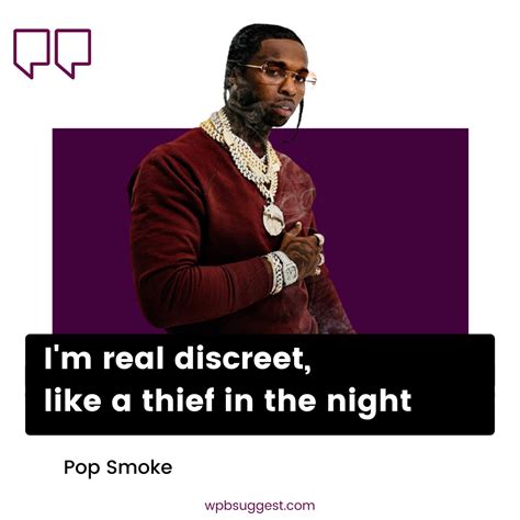 Best Influencing Pop Smoke Quotes [110+] To Share