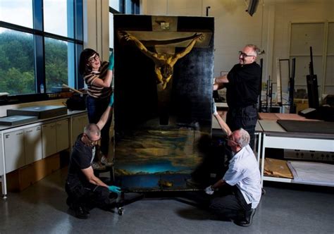 Dali on loan: Behind the scenes at Glasgow's Kelvingrove - Museums ...