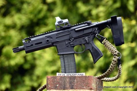 SIG Sauer MCX Rattler Pistol Review - Gear Report