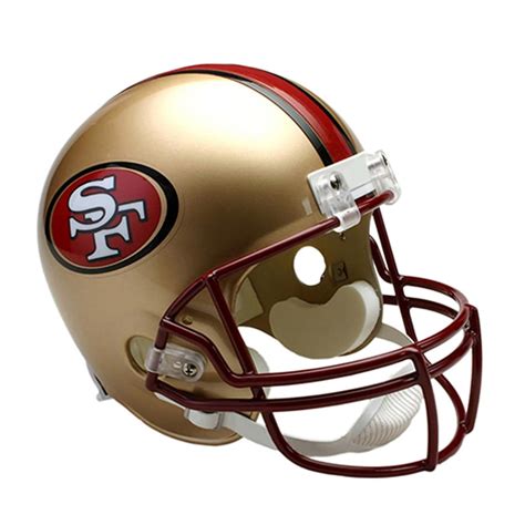 49Ers Helm : San Francisco 49ers NFL Mini Speed Football Helmet - Buy ...