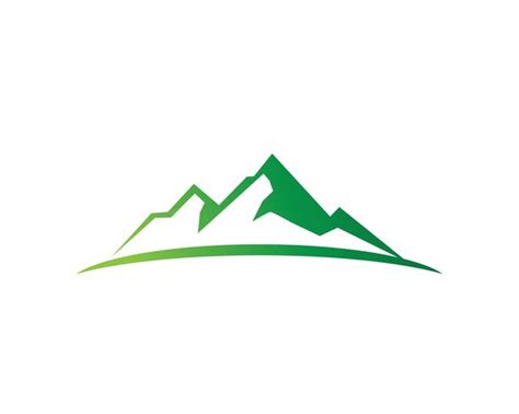 Mountain logo vector illustration 623762 Vector Art at Vecteezy