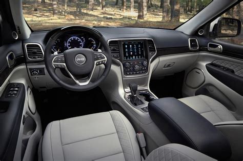 Jeep Grand Cherokee 2024 Interior - Elsi Nonnah