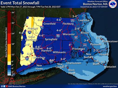 Winter storm watch issued as Mass. prepares for Monday, Tuesday snow ...