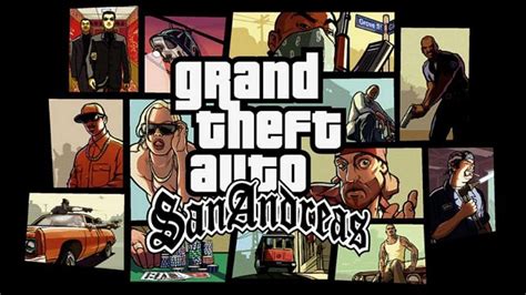 GTA: San Andreas Full Character List