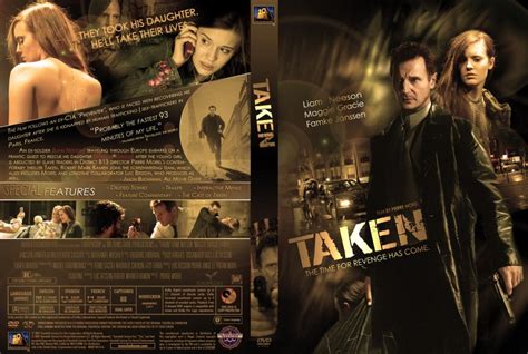 Taken - Movie DVD Custom Covers - taken :: DVD Covers