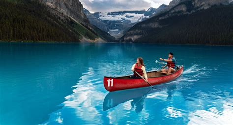 Canoe Lake Louise | Banff & Lake Louise Tourism