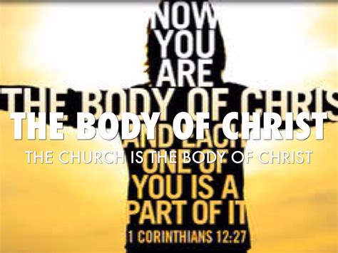 The Body Of Christ by Alecia King