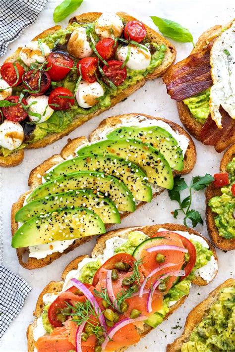 Avocado Toast (6 Easy Recipes!) - Jessica Gavin