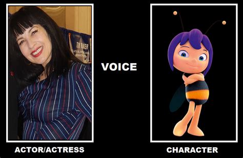 What if Grey DeLisle voiced Violet the Bee? by djcolt on DeviantArt