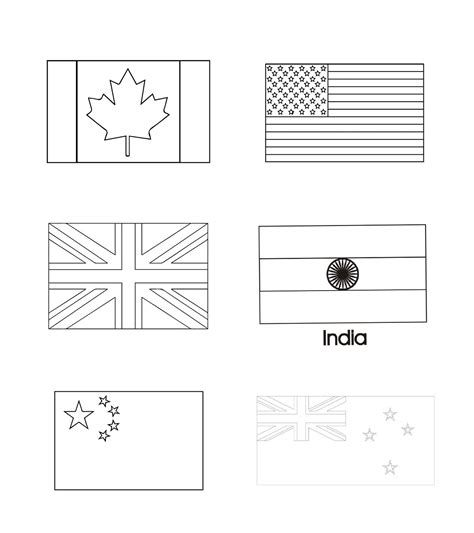 Coloring Pages | Top Country And World Flags Coloring Pages For Your ...