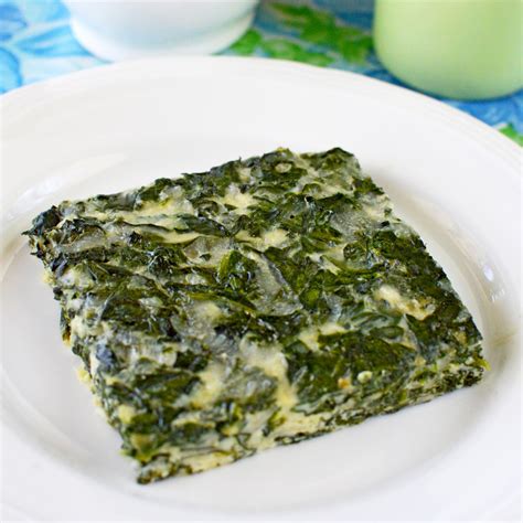 Swiss Spinach Bake Recipe | Share the Recipe