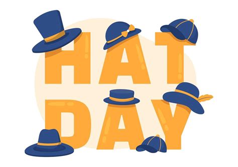 National Hat Day Celebrated Each Year on January 15th with Fedora Hats ...