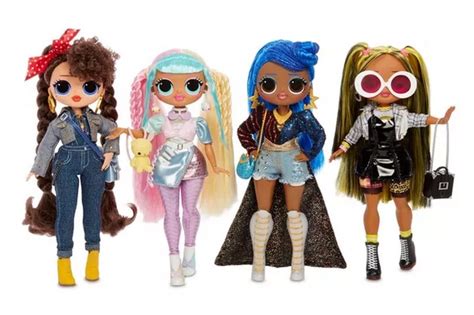 New LOL Surprise OMG dolls Series 2 at Smyths Toys in time for ...