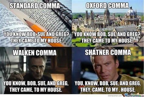 The comma