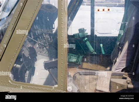 Huey helicopter cockpit hi-res stock photography and images - Alamy