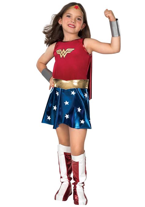 Kids Wonder Woman Costume