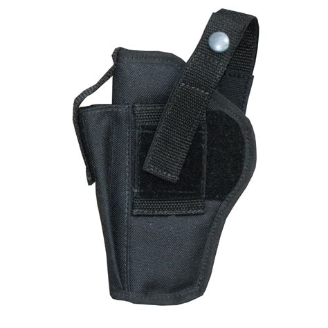 WiskurTactical.com Extra Mag Nylon Holster For Medium Large Revolvers 4 ...