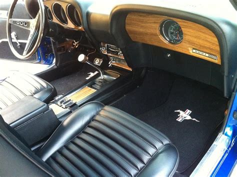 1969 Ford Mustang Fastback Interior